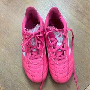 Adidas Kids Pink Sneakers